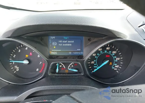 2013 Ford Escape Se from USA, damaged, VIN 1FMCU9GX7DUC98260